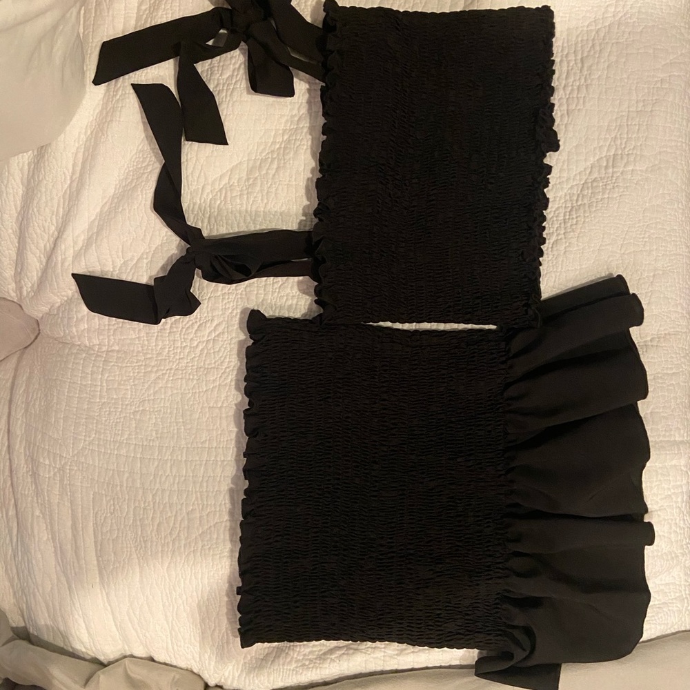 Super cute smocked set! Amazon Koch dupe!